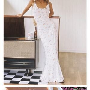 Sz 6 NEW Princess Polly floral dress